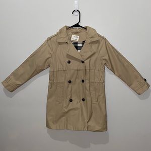 Zara Girls Trench Coat